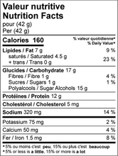 Charger l'image dans la galerie, bouchée croustillante