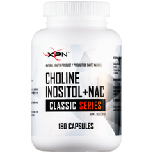 Charger l&#39;image dans la galerie, Choline Inositol+Nac 180 capsules
