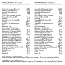 Charger l'image dans la galerie, Multi Vitamine 90 capsules KEYS NUTRITION (Marque 100% Québécoise)