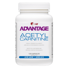 Charger l'image dans la galerie, N-ACETYL L-CARNITINE (650 MG – 120 CAPSULES)