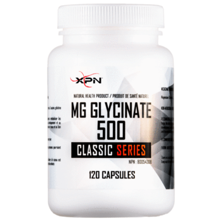 Magnésium Glycinate 500