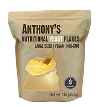 Charger l'image dans la galerie, Anthony's Goods - Flocons de levure nutritionnelle 454g