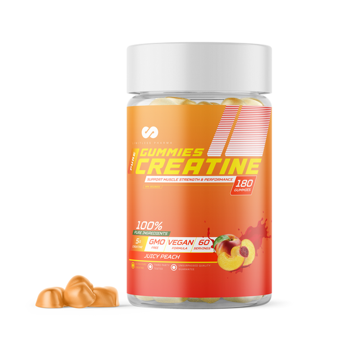 créatine en  jujubes
