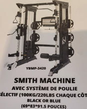 Charger l&#39;image dans la galerie, fonctionel trainer/smith machine
