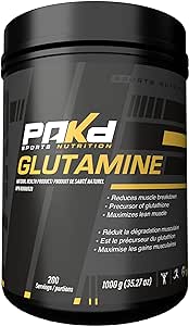 glutamine 1000gramme