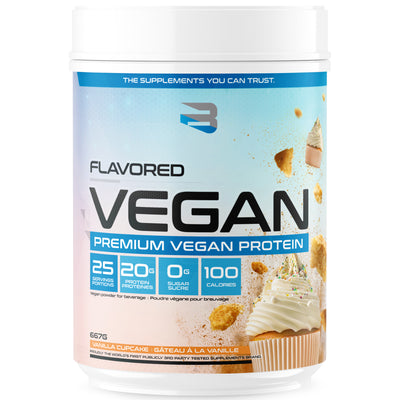 42 Vital - Préparation Hypocalorique Végétale Saveur Vanille - 510 G - Neuf