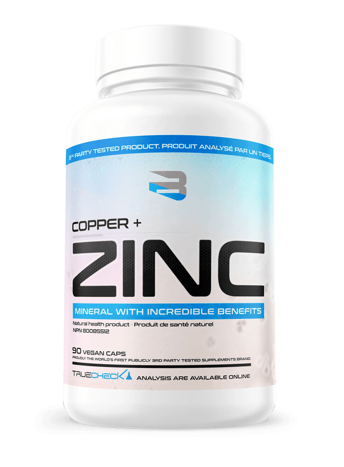 zinc et cuivre