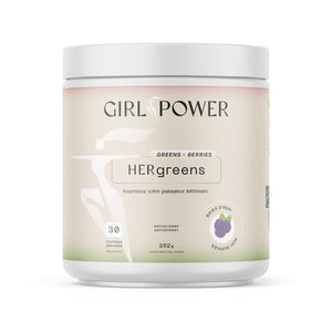 her greens (melange de legumes vert )