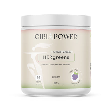 her greens (melange de legumes vert )