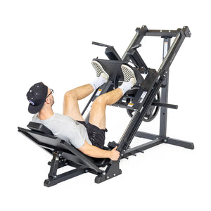 leggs press/hack squat  Bells of Stells