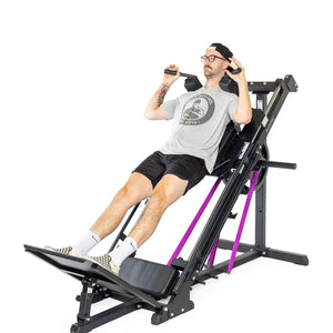 leggs press/hack squat  Bells of Stells