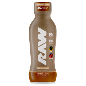 prêt a boire raw ( boisson proteiné