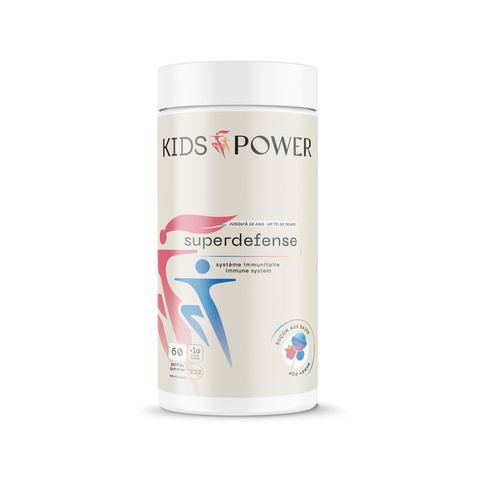 super defense  kids power multivitamine immunitaire