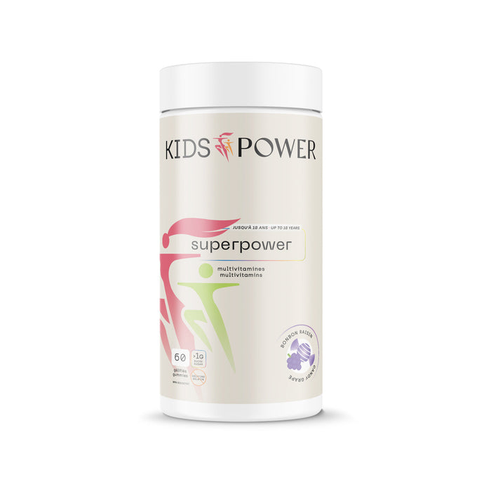 super power kids power ( vitamines pour enfants