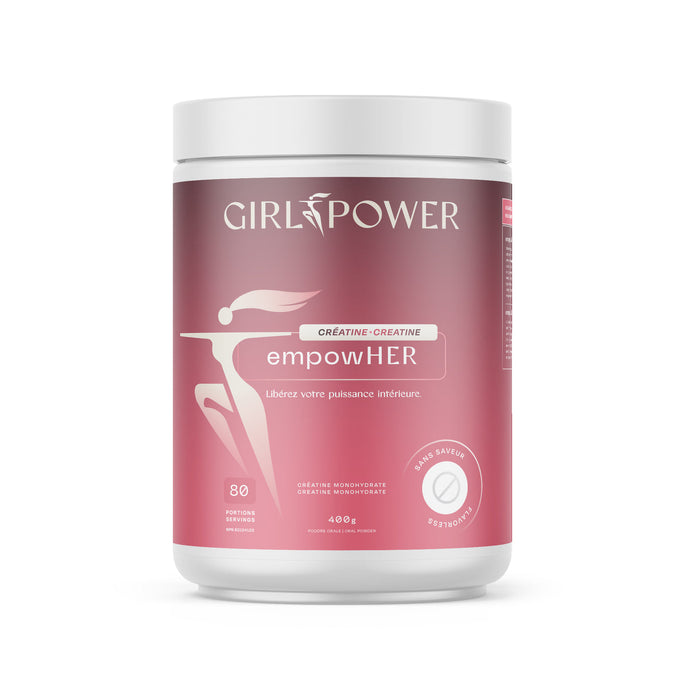 creatine  400 gr girl power