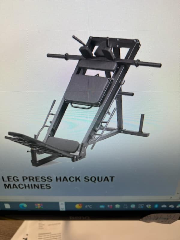 leggs press et hack squat