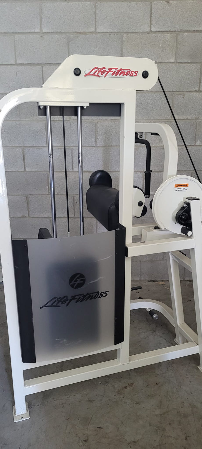 machine tricept commercial life fitness