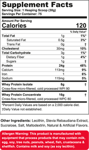 whey 5 lb