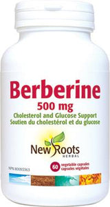Berberine 500mg 60 capsules -