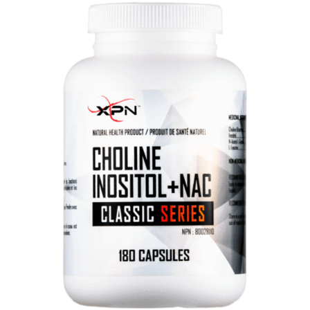 Choline Inositol+Nac 180 capsules