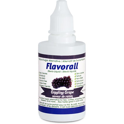 flavorall stevia liquide