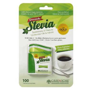 Greeniche Natural-Stevia en comprimé (100 caps