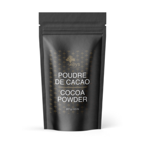Poudre de cacao 227g KEYS NUTRITION (Marque 100% Québécoise)