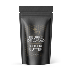 Beurre de cacao 227g KEYS NUTRITION(Marque 100% Québecoise)