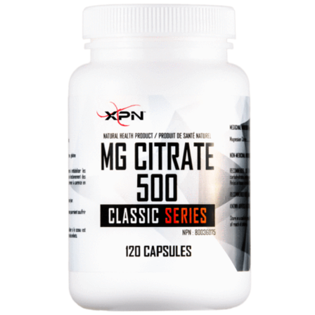 Magnésium Citrate 500