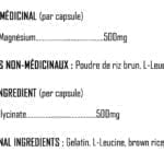 Mg Glycinate 500