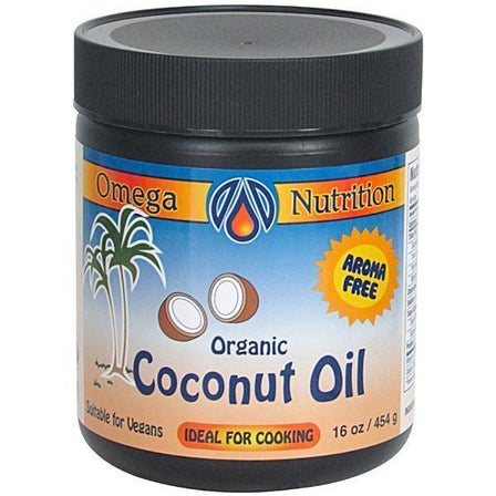 huile de noix de coco omega