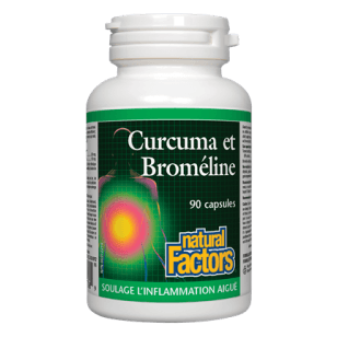 curcuma et bromeline