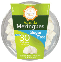 Krunchy Melts - Meringues