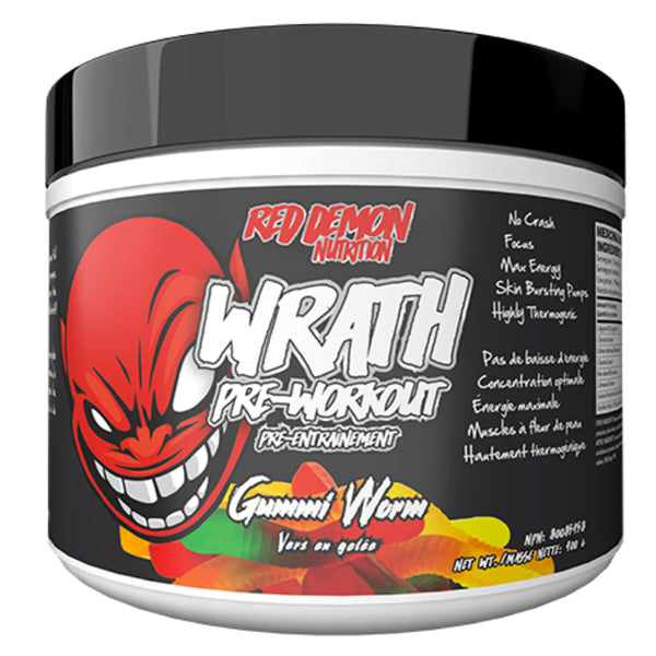 Wrath – Nutrition Sports Fitness val-d'or